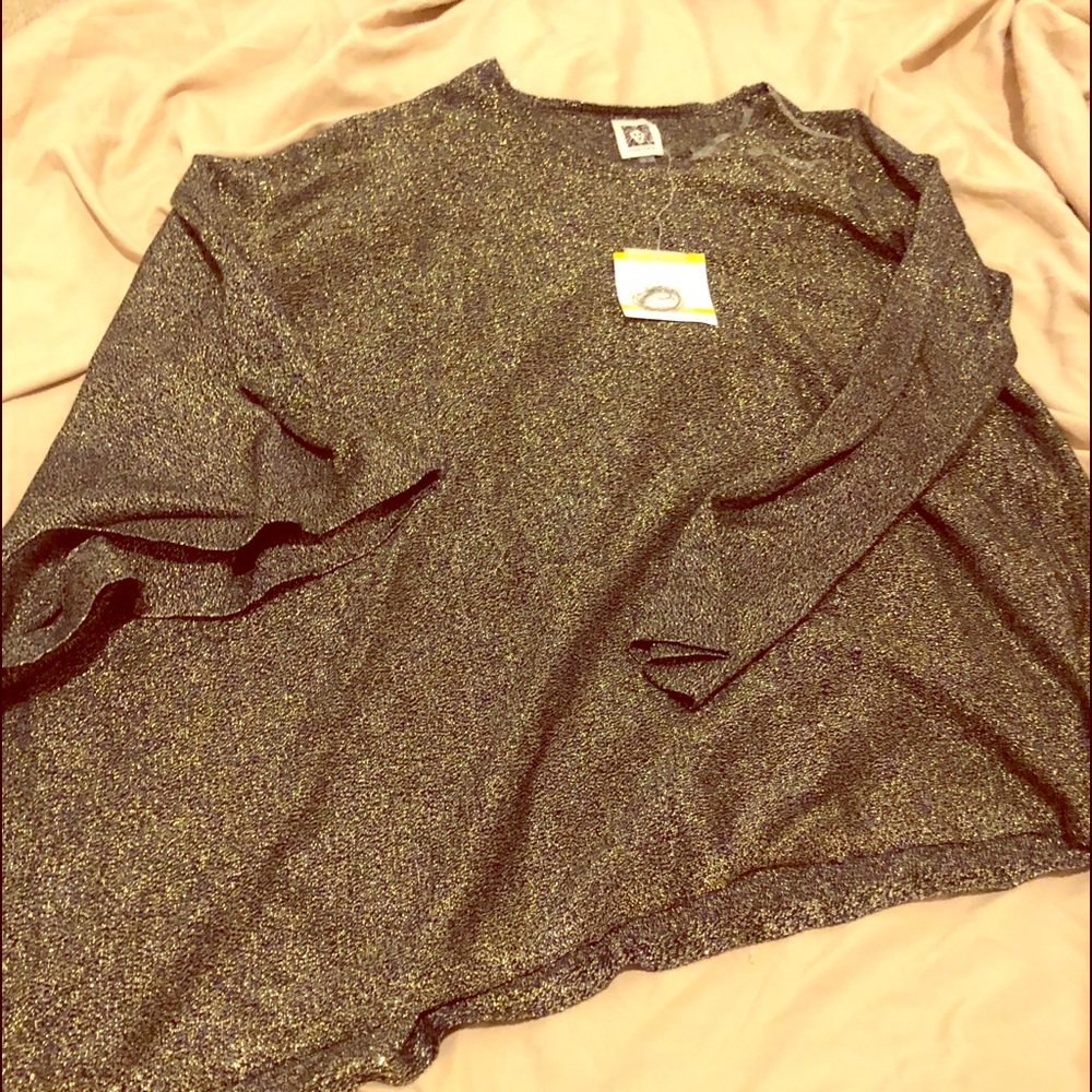 ANNE KLEIN shirt NEW WITH TAGS Size Small